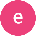 e e